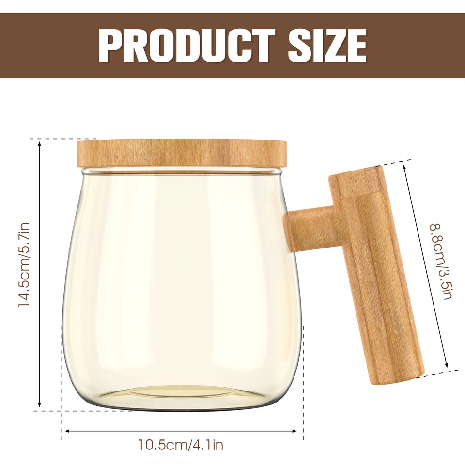 New electric high-speed mixing household coffee cup