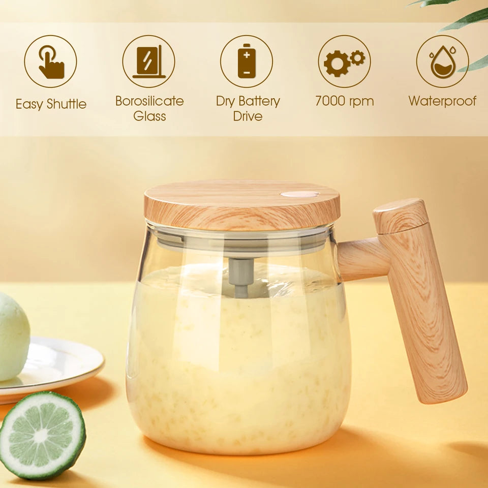New electric high-speed mixing household coffee cup